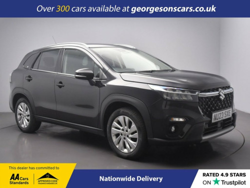 Suzuki S-Cross  1.5h Motion SUV 5dr Petrol Hybrid AGS Euro 6 (s/s)