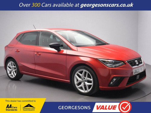 SEAT Ibiza  1.0 TSI FR Hatchback 5dr Petrol Manual Euro 6 (s/s
