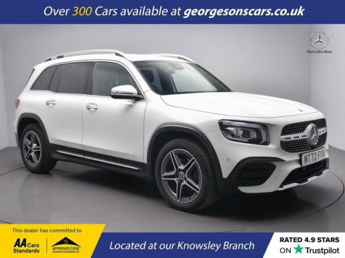 Mercedes-Benz GLB  1.3 GLB200 AMG Line (Premium 2) SUV 5dr Petrol 7G-