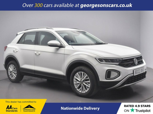 Volkswagen T-ROC  1.0 TSI Life SUV 5dr Petrol Manual Euro 6 (s/s) (1