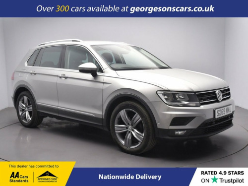 Volkswagen Tiguan  1.5 TSI EVO Match SUV 5dr Petrol DSG Euro 6 (s/s) 