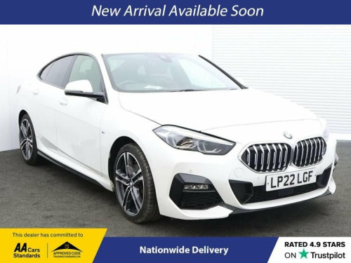 BMW 2 Series  1.5 218i M Sport Saloon 4dr Petrol DCT Euro 6 (s/s