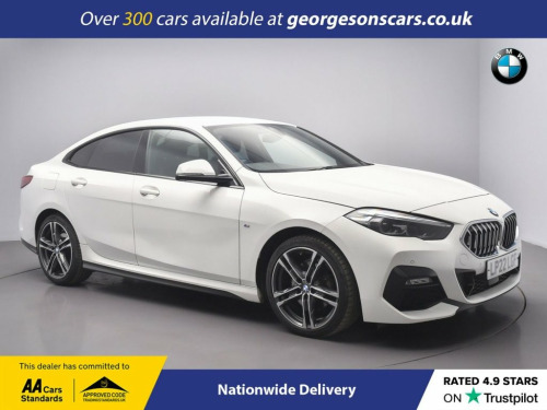 BMW 2 Series  1.5 218i M Sport Saloon 4dr Petrol DCT Euro 6 (s/s