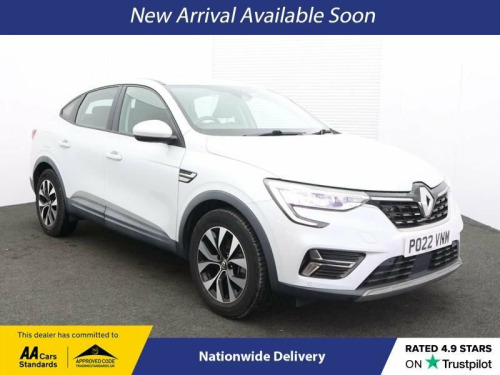 Renault Arkana  1.6 E-TECH Iconic SUV 5dr Petrol Hybrid Auto 2WD E
