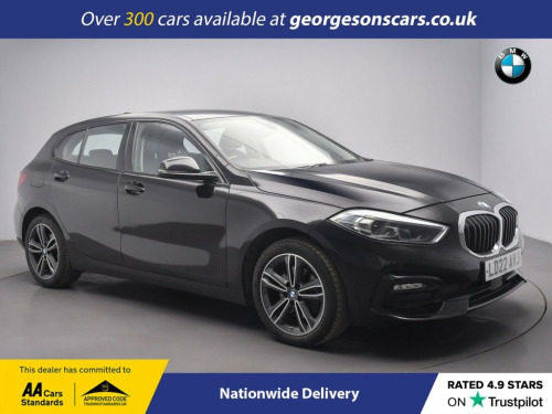 BMW 1 Series  1.5 118i Sport (LCP) Hatchback 5dr Petrol Manual E