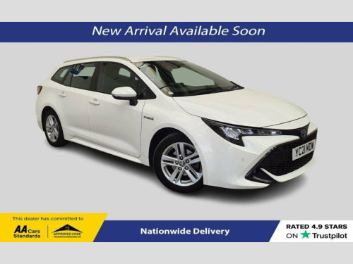 Toyota Corolla  1.8 VVT-h GPF Icon Tech Touring Sports 5dr Petrol 