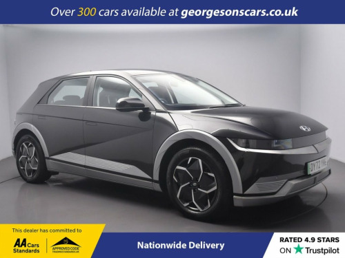 Hyundai IONIQ  58kWh Premium Hatchback 5dr Electric Auto (170 ps)