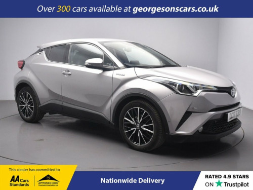 Toyota C-HR  1.8 VVT-h Excel SUV 5dr Petrol Hybrid CVT Euro 6 (