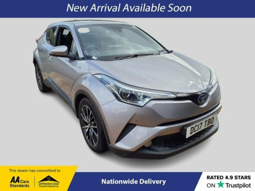 Toyota C-HR  1.8 VVT-h Excel SUV 5dr Petrol Hybrid CVT Euro 6 (