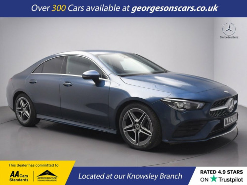 Mercedes-Benz CLA  1.3 CLA180 AMG Line Coupe 4dr Petrol 7G-DCT Euro 6