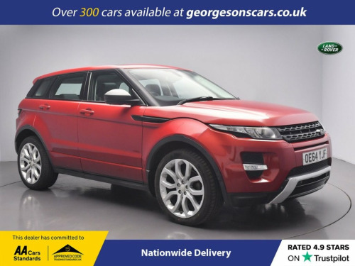 Land Rover Range Rover Evoque  2.2 SD4 Dynamic SUV 5dr Diesel Auto 4WD Euro 5 (s/