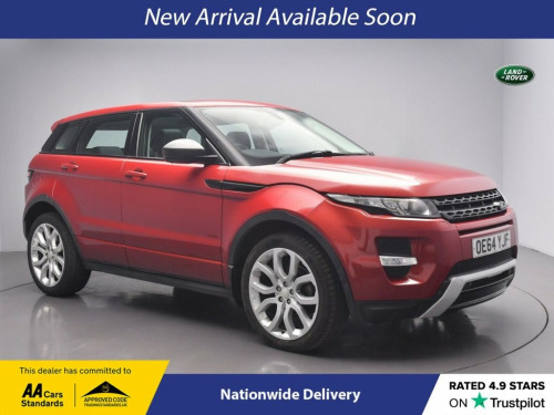 Land Rover Range Rover Evoque  2.2 SD4 Dynamic SUV 5dr Diesel Auto 4WD Euro 5 (s/