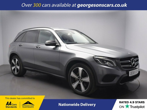 Mercedes-Benz GLC-Class  2.1 GLC220d Urban Edition SUV 5dr Diesel G-Tronic+