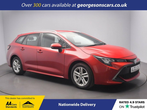 Toyota Corolla  1.8 VVT-h GPF Icon Tech Touring Sports 5dr Petrol