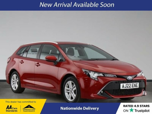 Toyota Corolla  1.8 VVT-h GPF Icon Tech Touring Sports 5dr Petrol 