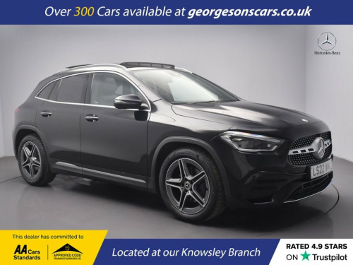 Mercedes-Benz GLA-Class GLA180 1.3 GLA180 AMG Line (Premium Plus) SUV 5dr Petrol