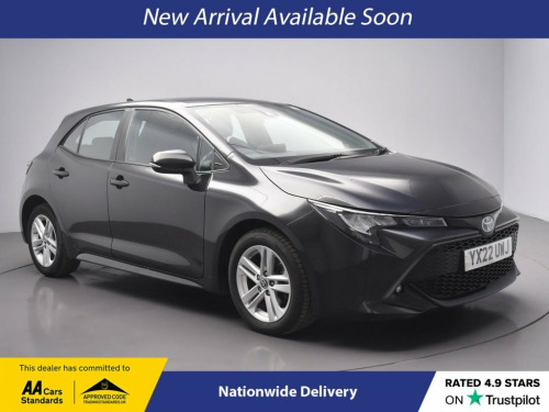 Toyota Corolla  1.8 VVT-h GPF Icon Hatchback 5dr Petrol Hybrid CVT