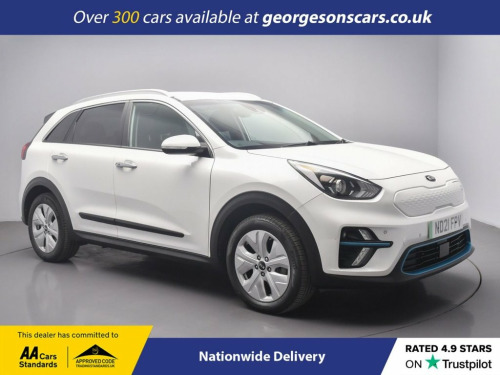 Kia Niro  64kWh 3 SUV 5dr Electric Auto (201 bhp)