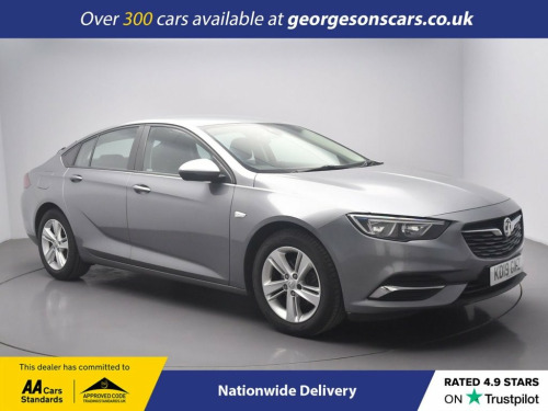 Vauxhall Insignia  1.5i Turbo GPF Design Nav Grand Sport 5dr Petrol M