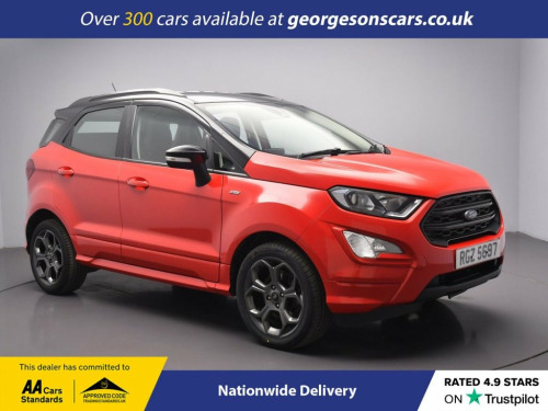Ford EcoSport  1.0T EcoBoost GPF ST-Line SUV 5dr Petrol Manual Eu