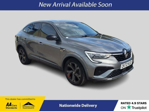 Renault Arkana  1.6 E-TECH r.s. line SUV 5dr Petrol Hybrid Auto 2W