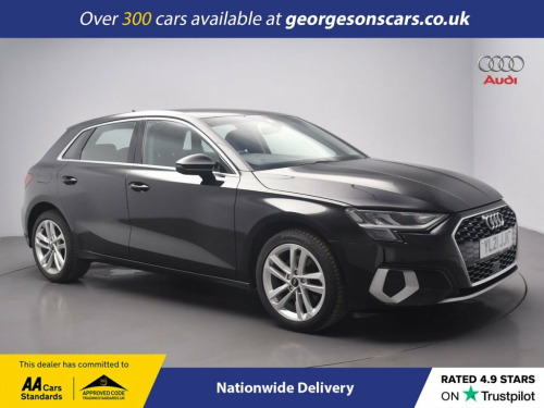 Audi A3  1.0 TFSI 30 Sport Sportback 5dr Petrol Manual Euro