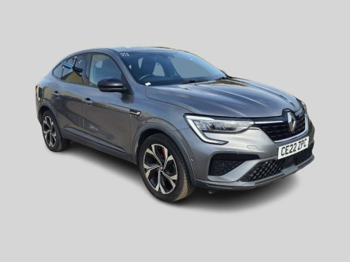 Renault Arkana  1.6 E-TECH r.s. line SUV 5dr Petrol Hybrid Auto 2W