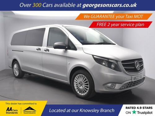 Mercedes-Benz Vito  2.0 114 CDI SELECT Tourer Double Cab 5dr Diesel G- 