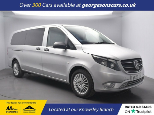 Mercedes-Benz Vito  2.0 114 CDI SELECT Tourer Double Cab 5dr Diesel G-