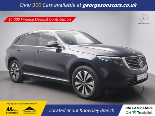 Mercedes-Benz EQC  EQC 400 80kWh Sport SUV 5dr Electric Auto 4MATIC (