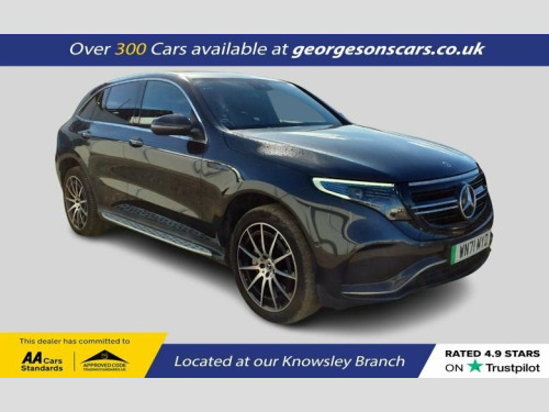 Mercedes-Benz EQC  EQC 400 80kWh AMG Line SUV 5dr Electric Auto 4MATI