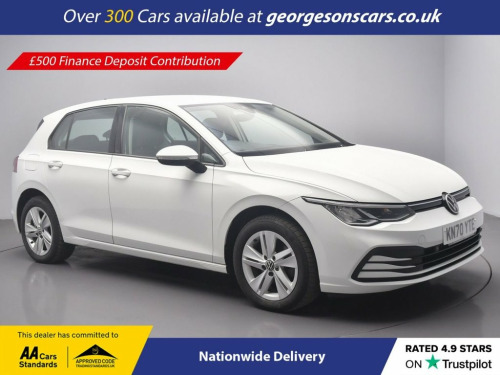 Volkswagen Golf  1.5 TSI Life Hatchback 5dr Petrol Manual Euro 6 (s