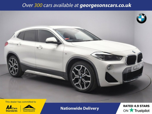 BMW X2  2.0 20i M Sport X SUV 5dr Petrol DCT sDrive Euro 6