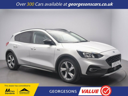 Ford Focus  1.0T EcoBoost Active Hatchback 5dr Petrol Manual E