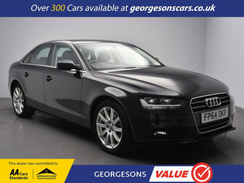Audi A4  2.0 TDI SE Technik Saloon 4dr Diesel Multitronic E