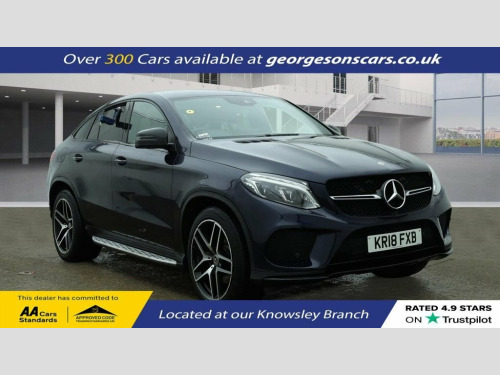 Mercedes-Benz GLE Class  3.0 GLE350d V6 AMG Night Edition Coupe 5dr Diesel 