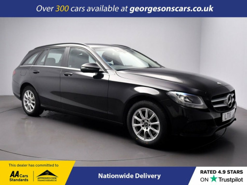 Mercedes-Benz C-Class  2.1 C220d SE Estate 5dr Diesel G-Tronic+ Euro 6 (s