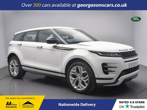 Land Rover Range Rover Evoque  1.5 P300e 12.2kWh R-Dynamic SE SUV 5dr Petrol Plug