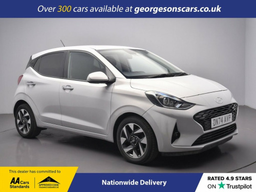 Hyundai i10  1.0 Premium Hatchback 5dr Petrol Auto Euro 6 (s/s)