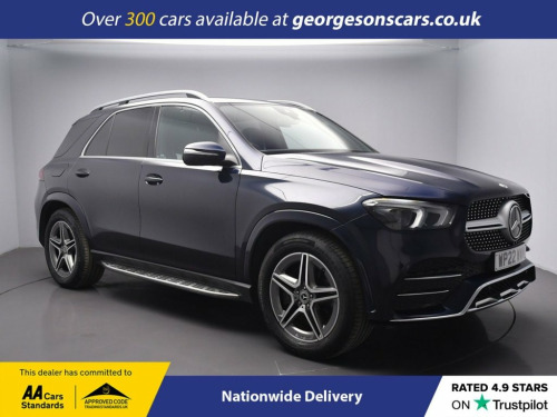 Mercedes-Benz GLE Class  2.0 GLE350de 31.2kWh AMG Line SUV 5dr Diesel Plug-