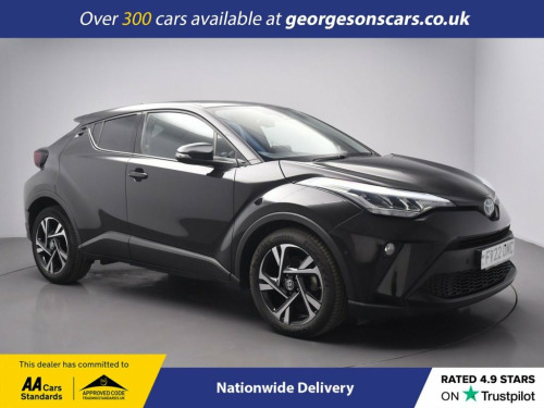Toyota C-HR  1.8 VVT-h GPF Design SUV 5dr Petrol Hybrid CVT Eur