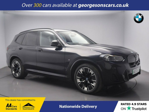 BMW ix3  80kWh M Sport Pro SUV 5dr Electric Auto (286 ps)