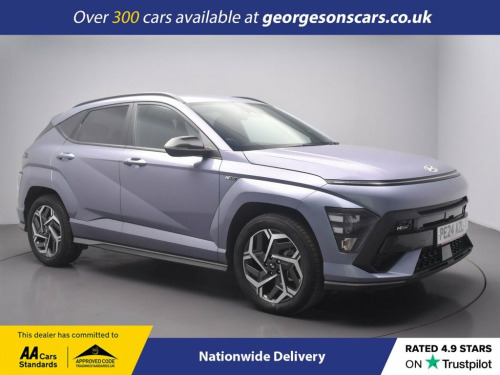 Hyundai Kona  1.6 h-GDi N Line SUV 5dr Petrol Hybrid DCT Euro 6