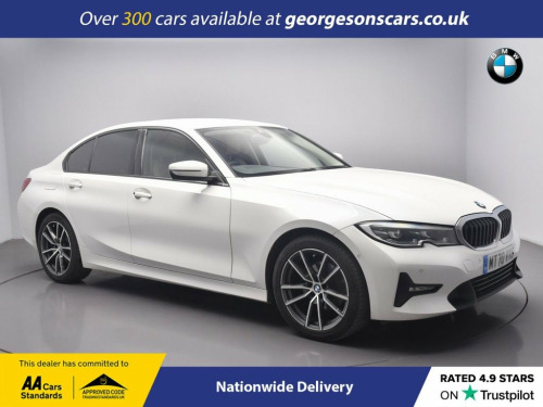 BMW 3 Series  2.0 320i Sport Saloon 4dr Petrol Auto Euro 6 (s/s)
