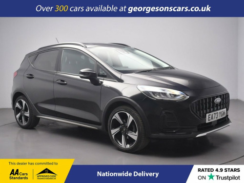 Ford Fiesta  1.0T EcoBoost Active Hatchback 5dr Petrol Manual E