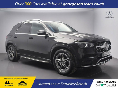 Mercedes-Benz GLE Class  2.0 GLE350de 31.2kWh AMG Line SUV 5dr Diesel Plug-