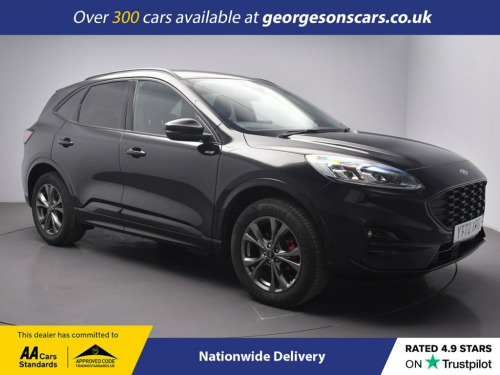 Ford Kuga  2.5 EcoBoost Duratec 14.4kWh ST-Line SUV 5dr Petro