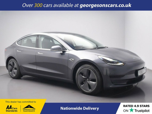 Tesla Model 3  Standard Range Plus Saloon 4dr Electric Auto RWD (