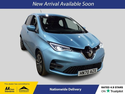 Renault Zoe  R135 52kWh GT Line Hatchback 5dr Electric Auto (i,