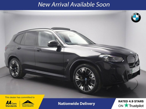 BMW ix3  80kWh M Sport Pro SUV 5dr Electric Auto (286 ps)